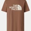 Дамска тениска  NF0A8A6GAIA1 - Рециклиран памук/полиестер - Кафява - Кафяв The North Face