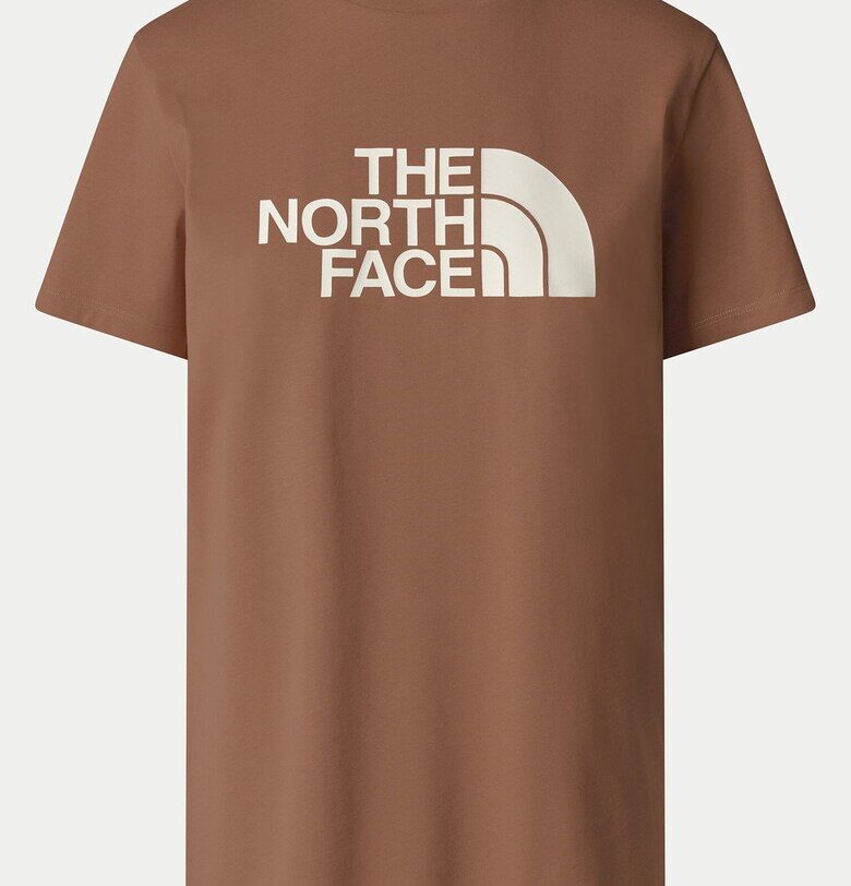 Дамска тениска  NF0A8A6GAIA1 - Рециклиран памук/полиестер - Кафява - Кафяв The North Face