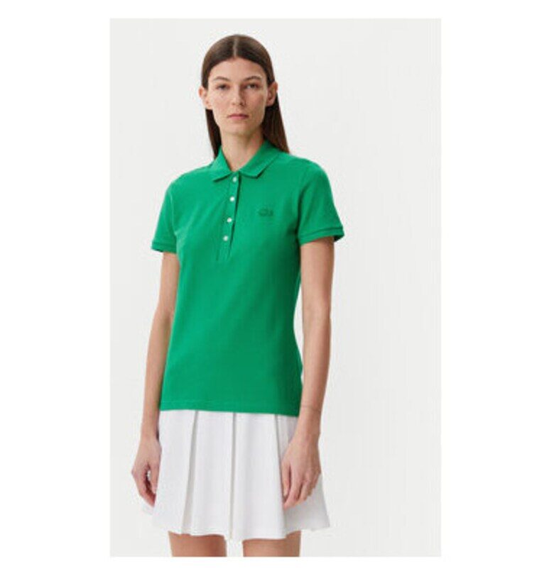 Дамска тениска  PF54627 - Зелен Lacoste