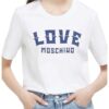 Дамска тениска  W4F154K - Бял Love Moschino