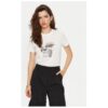 Дамска тениска  Органичен памук - Бял Karl Lagerfeld