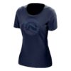 Дамска тениска за открито от мериносова вълна Argentera2 nightblue - Тъмносин NORTHFINDER