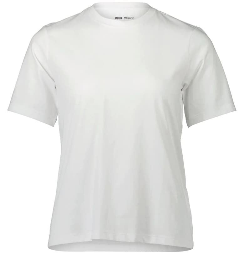 Дамска тениска -  памук/полиамид - бяла - Poc