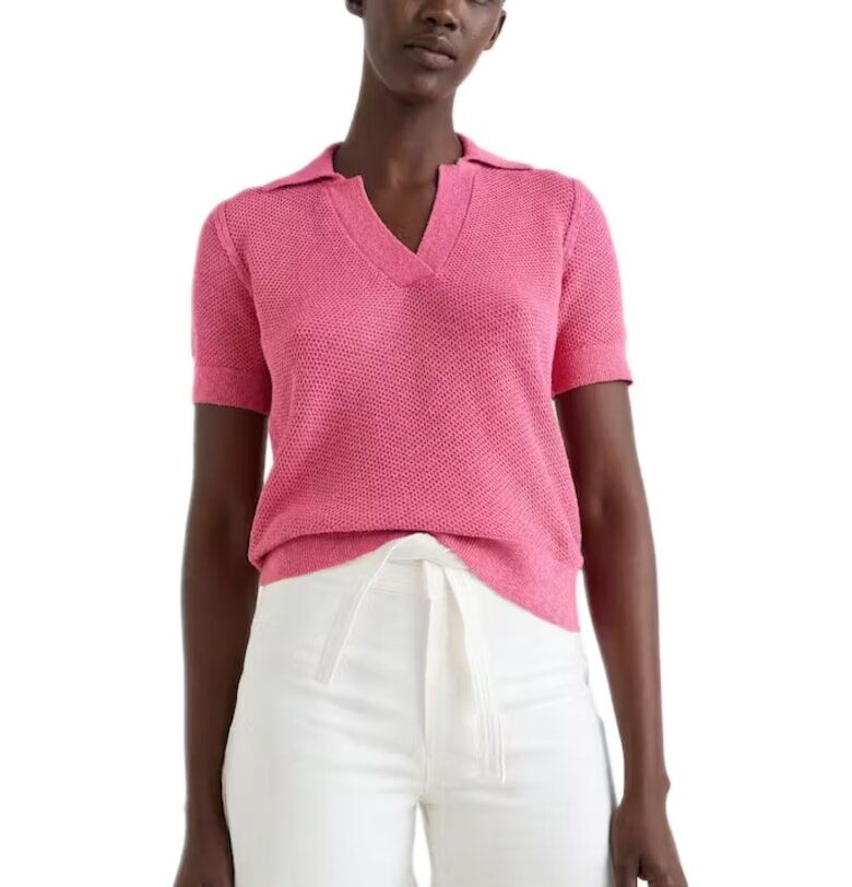 Дамска тениска  розова - Розово Tommy Hilfiger