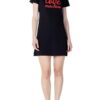 Дамска тениска рокля  W592927 Love Moschino