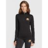 Дамска термо блуза -  301337454 - Полиестер - Черен ELLESSE