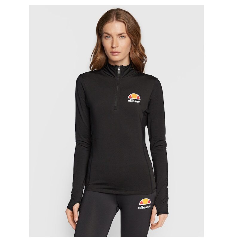 Дамска термо блуза -  301337454 - Полиестер - Черен ELLESSE