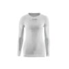 Дамска термо тениска с дълъг ръкав -  Alaska - перлено сиво Lurbel