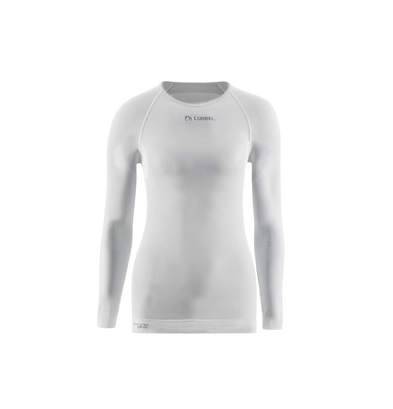 Дамска термо тениска с дълъг ръкав -  Alaska - перлено сиво Lurbel