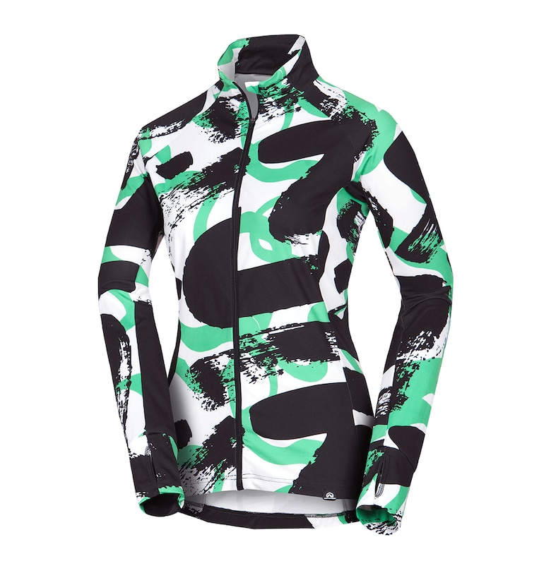 Дамска техническа блуза Jamiya greenprint NORTHFINDER