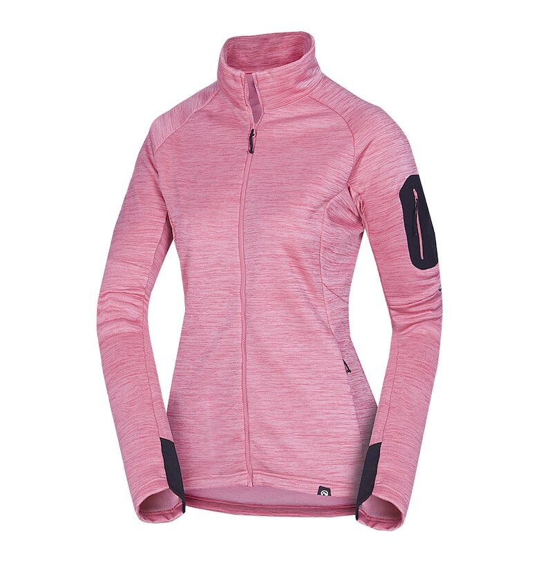 Дамска флийс блуза с антипилинг защита Bertha - Корал NORTHFINDER