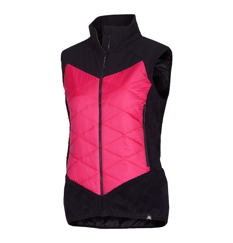 Дамска хибридна изолация от 3D влакна Vesta 10K/10K Marianne blackpink - Розово NORTHFINDER