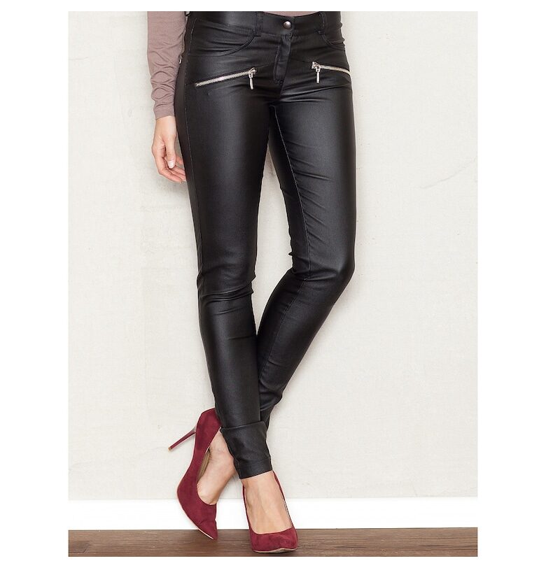 Дамска шапка  еластичен материал - многоцветна - произведена в Полша Figl