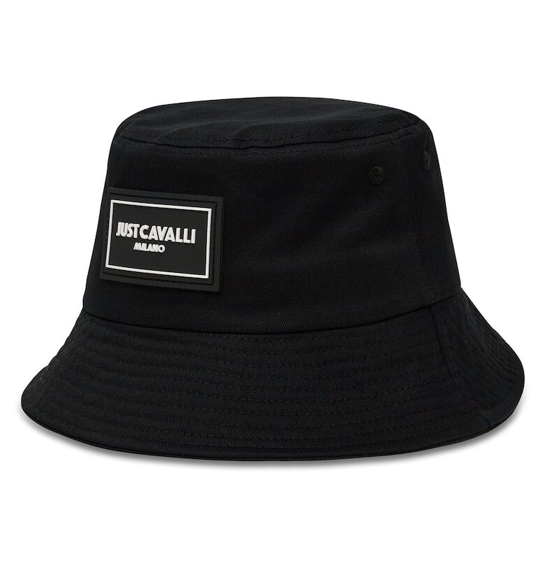 Дамска шапка  черна - текстилен материал JUST CAVALLI