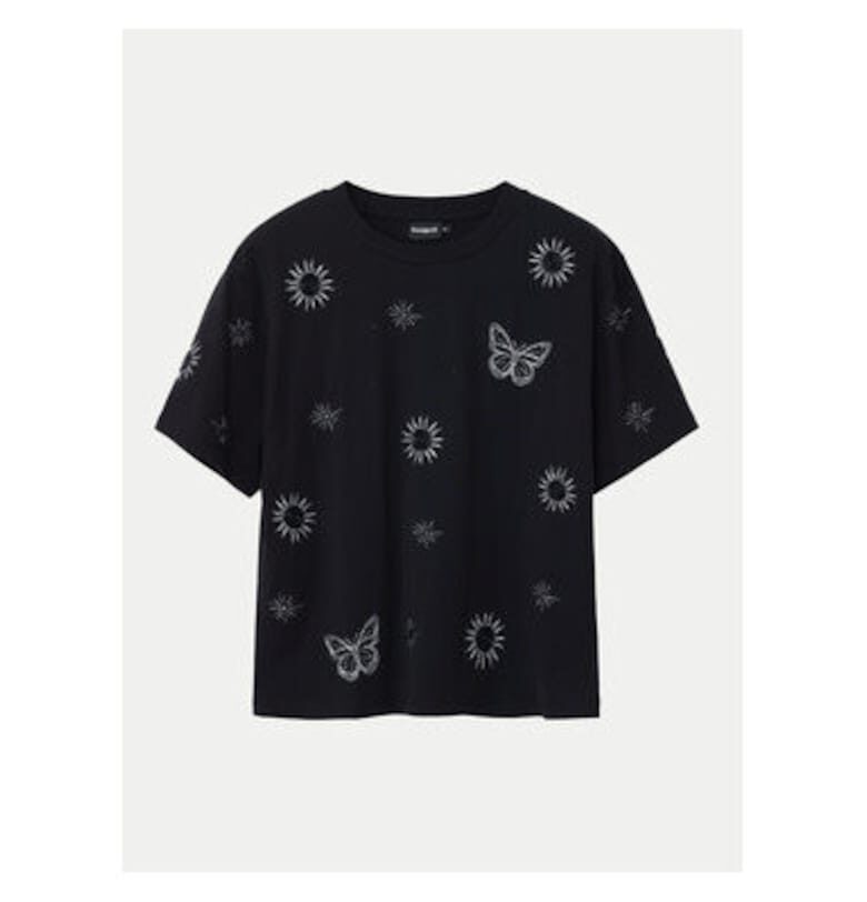 Дамски -  304478239 - Памук - Черен - Черен DESIGUAL