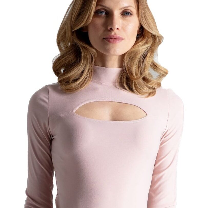 Дамски Body Guird M649 розов - Розово Figl