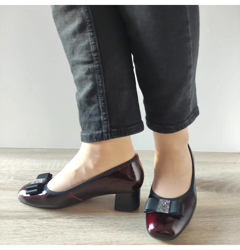 Дамски Обувки  50053B 23-L Елегантни - Бордо Karisma