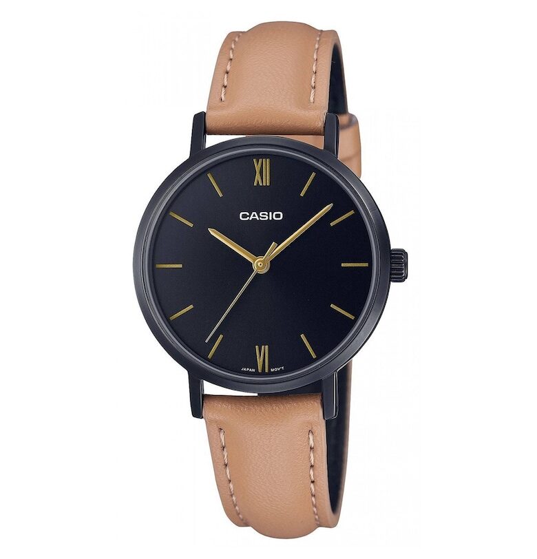 Дамски Часовник -  Колекция LTP-VT LTP-VT02BL-1A Casio