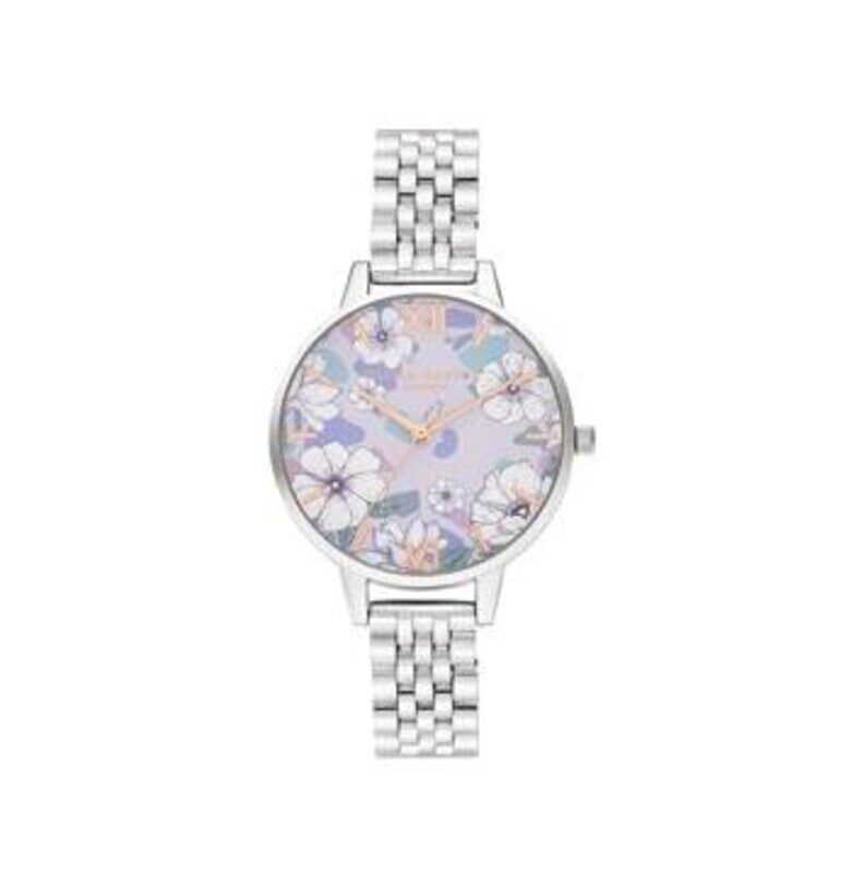 Дамски Часовник - Оливия Бъртън - Груви Блумс OB16AN05 OLIVIA BURTON