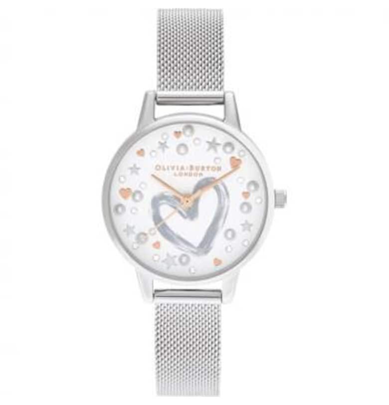 Дамски Часовник - Оливия Бъртън - Миди Циферблат OB16LH12 OLIVIA BURTON