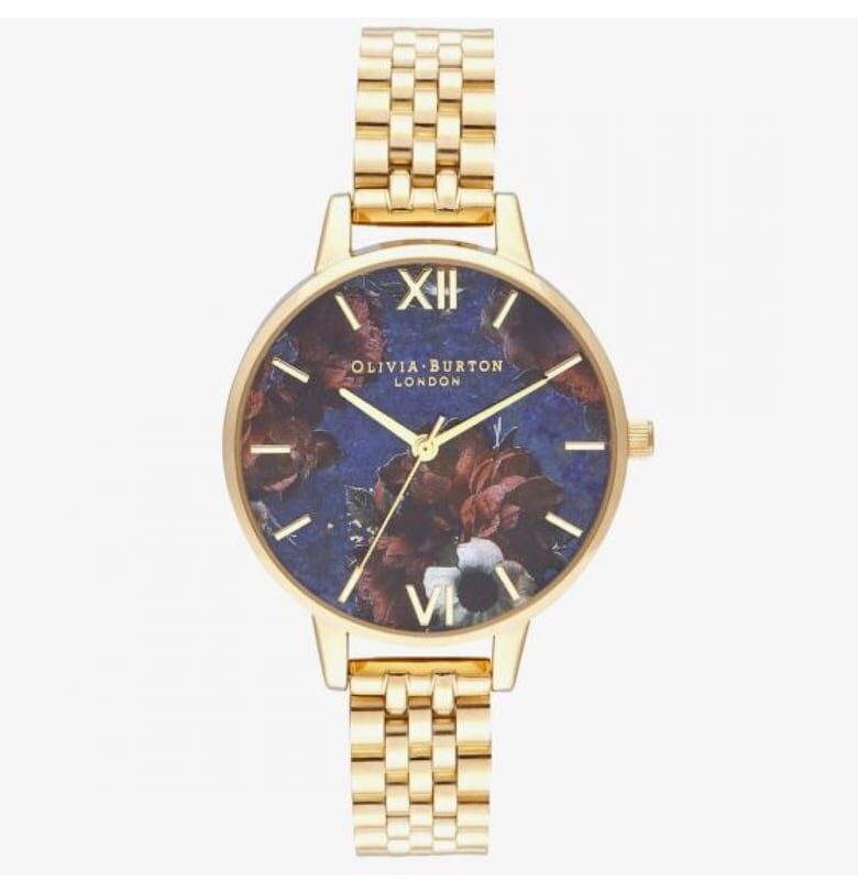 Дамски Часовник - Оливия Бъртън - Полускъпоценен OB16SP13 OLIVIA BURTON