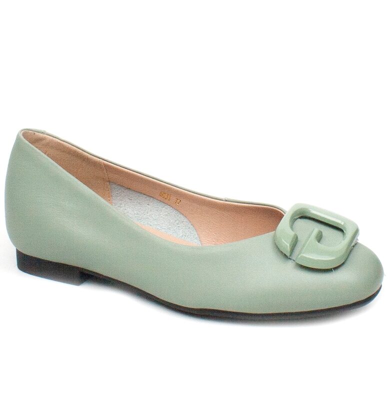 Дамски балерни 6031 лак FORMAZIONE