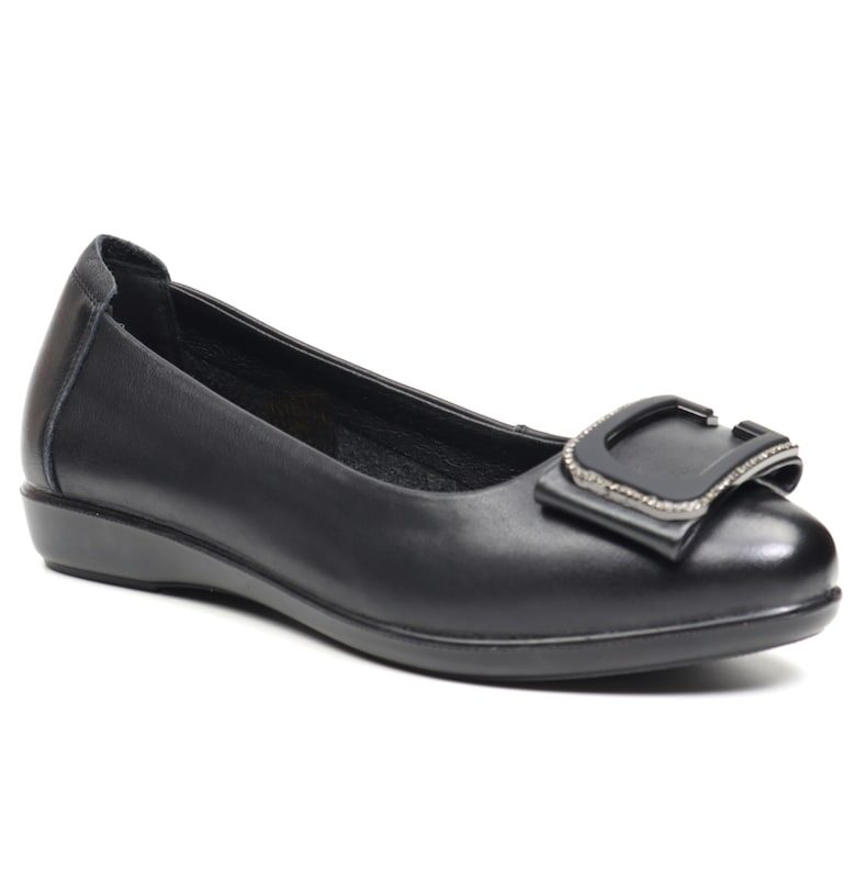 Дамски балетни обувки 230530 черни FORMAZIONE