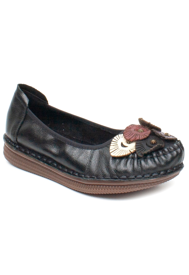 Дамски балетни обувки 6630 черни FORMAZIONE