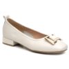 Дамски балетни обувки 6681 крем - FORMAZIONE