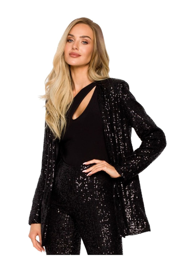 Дамски блейзър - Made of Emotion - Meeno - Черен MOE