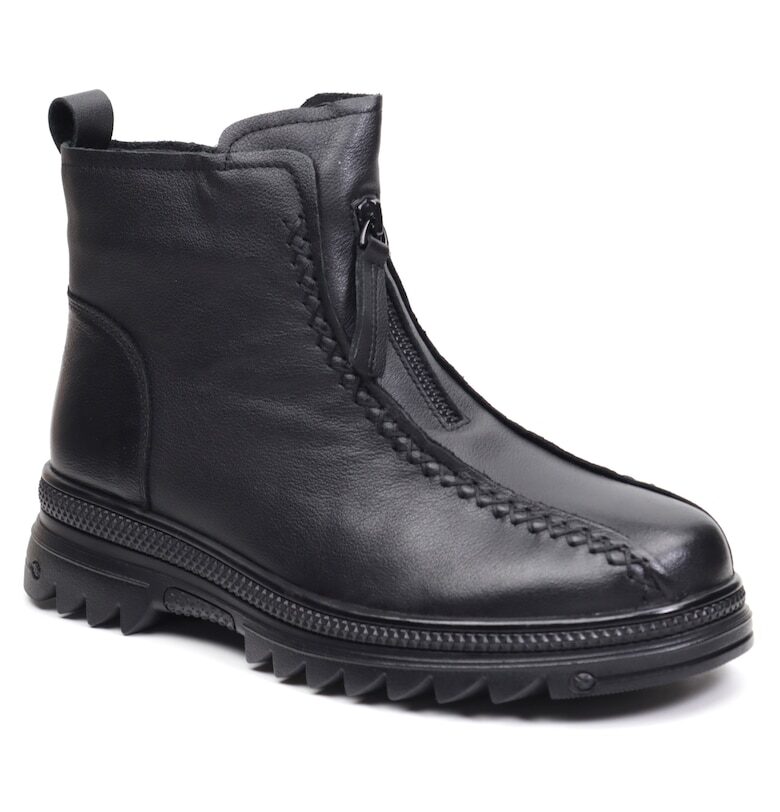 Дамски боти 0328 черни - FORMAZIONE