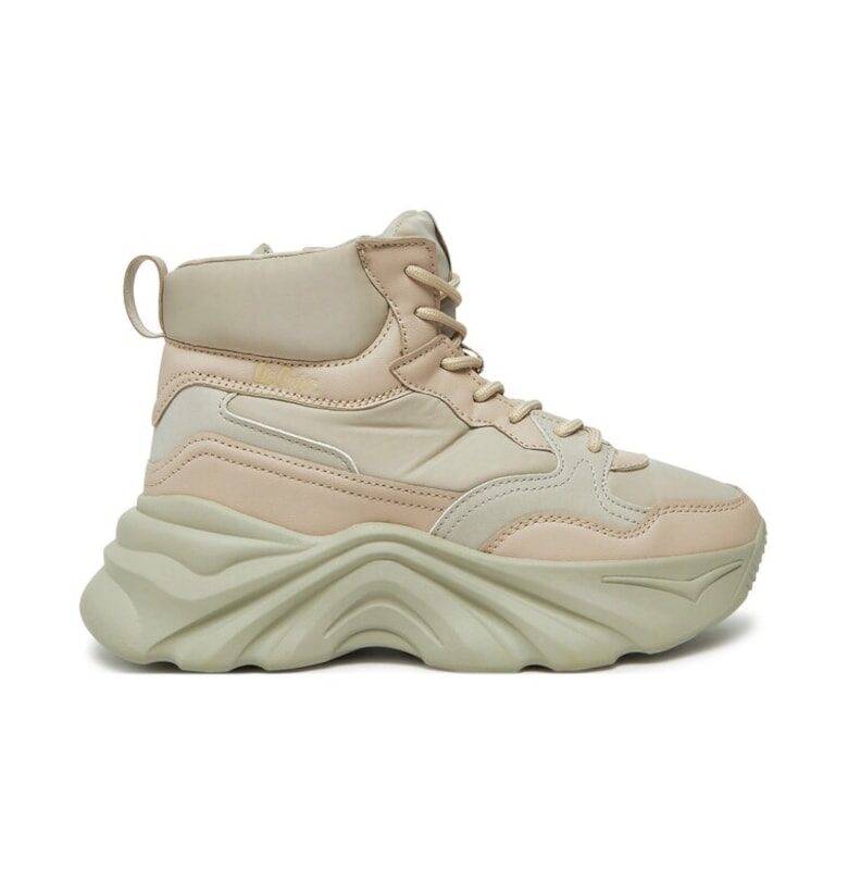 Дамски боти -  22853 - Еко кожа - Бежови Lee Cooper