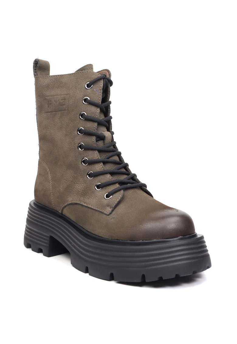 Дамски боти 2301 сиви FRANCO GERARDO