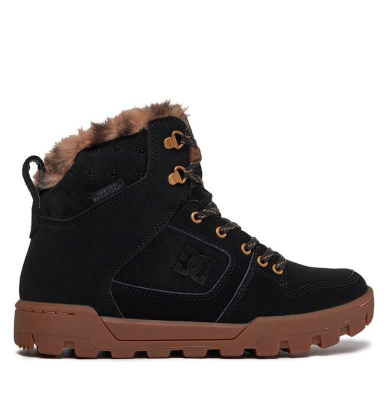 Дамски боти -  30305410638 - Естествена кожа - Кафяви DC