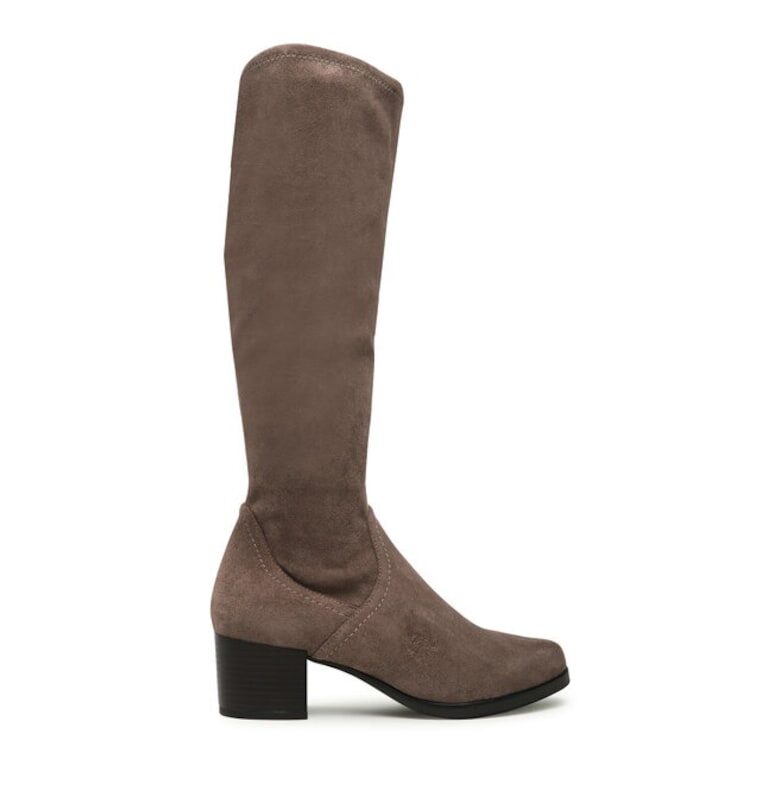 Дамски боти  303527495 - Текстил - Кафяви Caprice