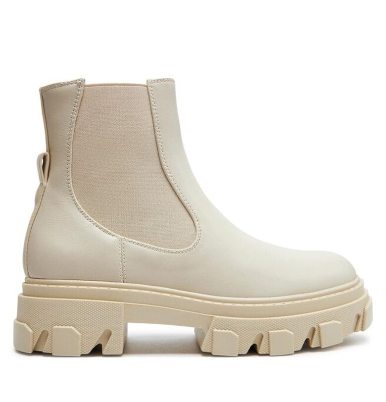 Дамски боти  303569525 - Екокожа - Екрю ONLY Shoes