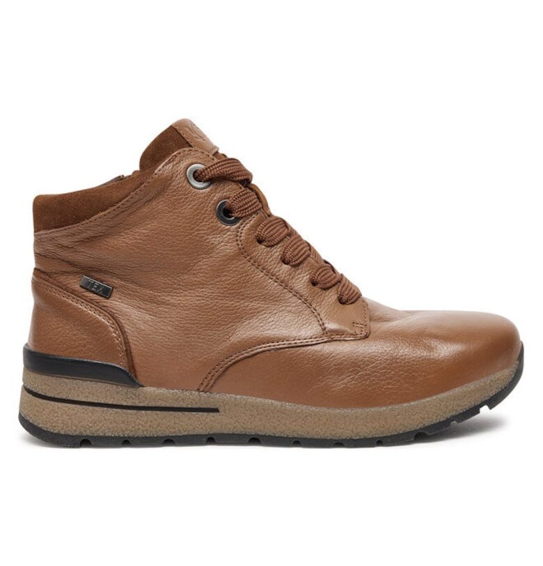 Дамски боти  304311970 - Естествена кожа - Кафяв Caprice