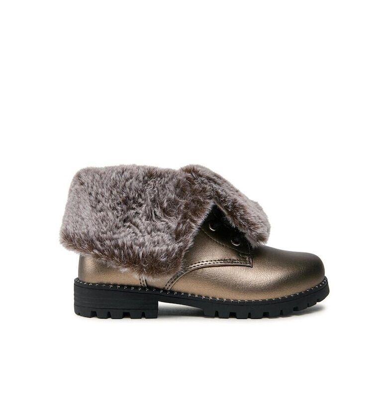 Дамски боти  64638 Еко кожа Кафяви Mayoral