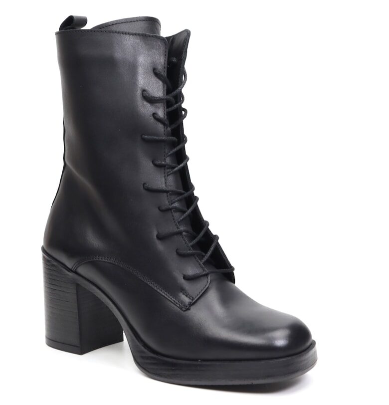 Дамски боти 808 2895 черни Caspian