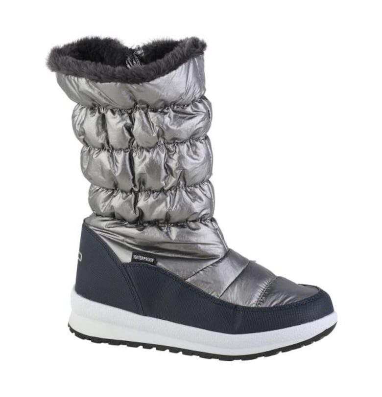 Дамски боти -  BM161451 - сребристи CMP