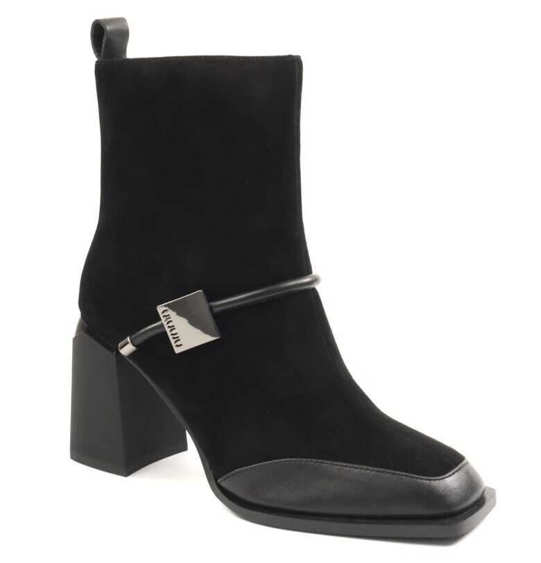 Дамски боти D112 GAW2535 ANNA VIOTTI