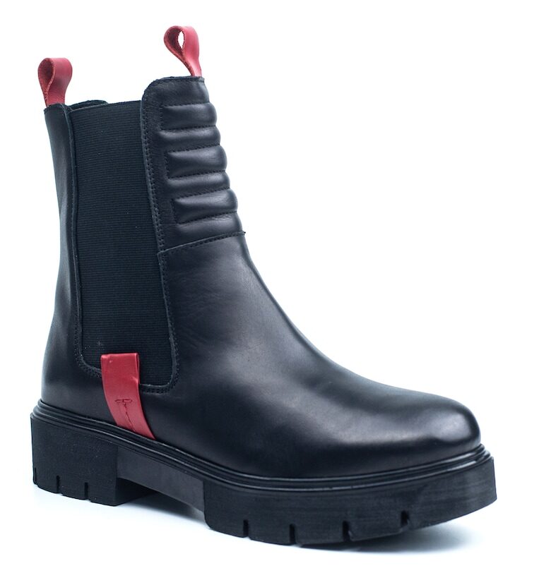 Дамски боти D44 4520 черни - ANNA VIOTTI