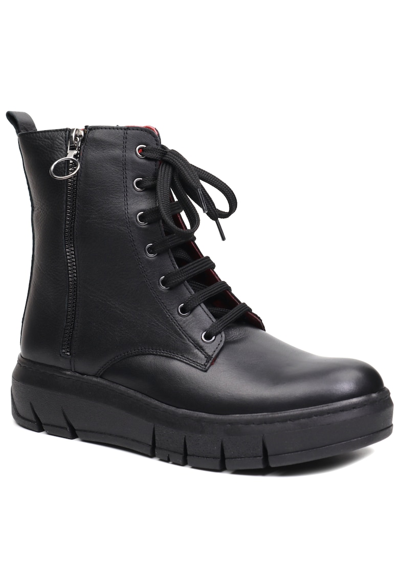 Дамски боти D54 1901 18 черни ANNA VIOTTI