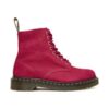 Дамски боти - Dr Martens - 305757098 - естествена кожа - червен Dr Martens