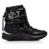 Дамски боти Emporio Armani  черни - синтетика EA7