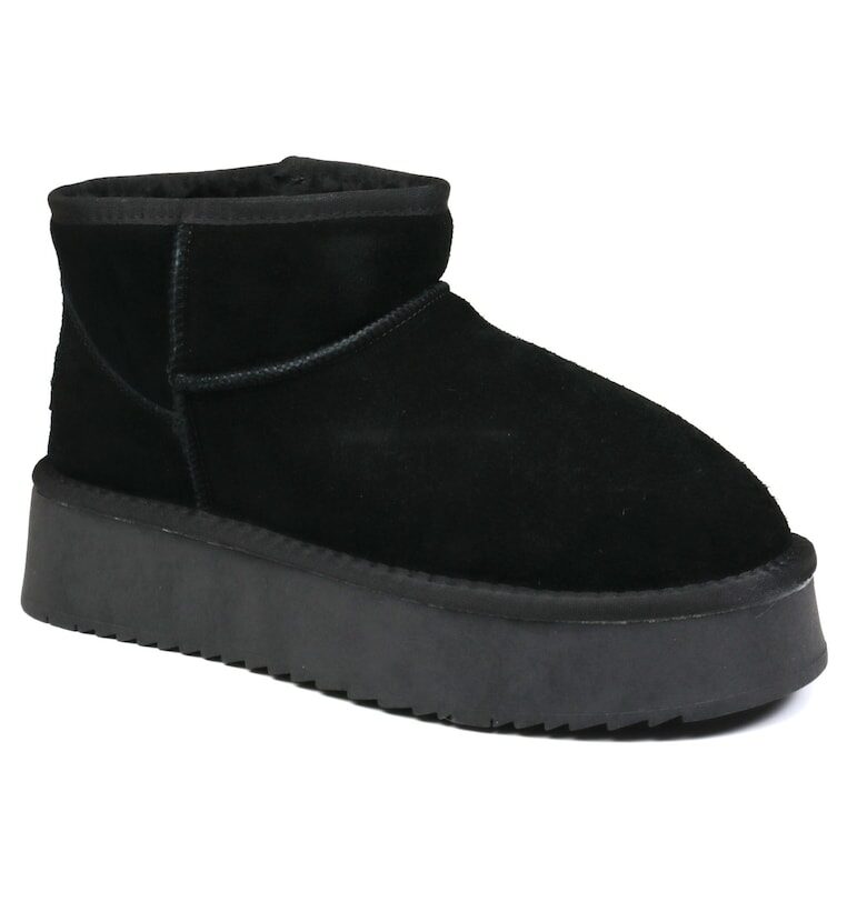 Дамски боти Huge Platform велур SCW421P05 Soprani Couture