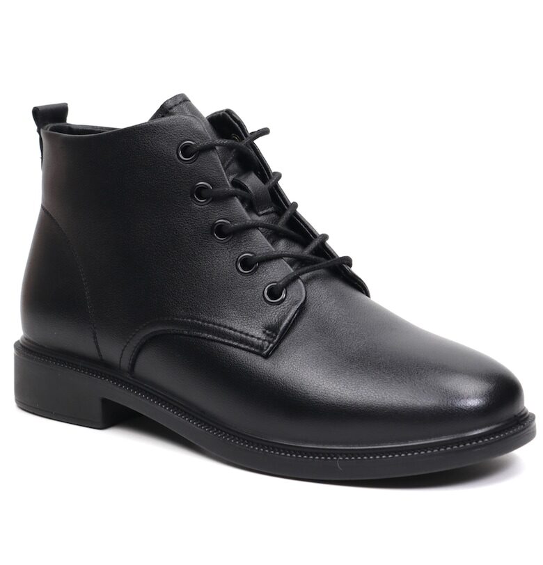 Дамски боти J9J930013 01 N черни PASS Collection