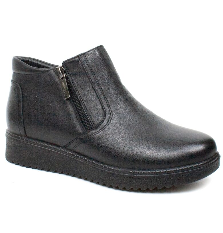 Дамски боти K0D2971E 01 N черни PASS Collection