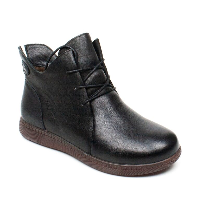 Дамски боти K0D3101E 01 N черни PASS Collection