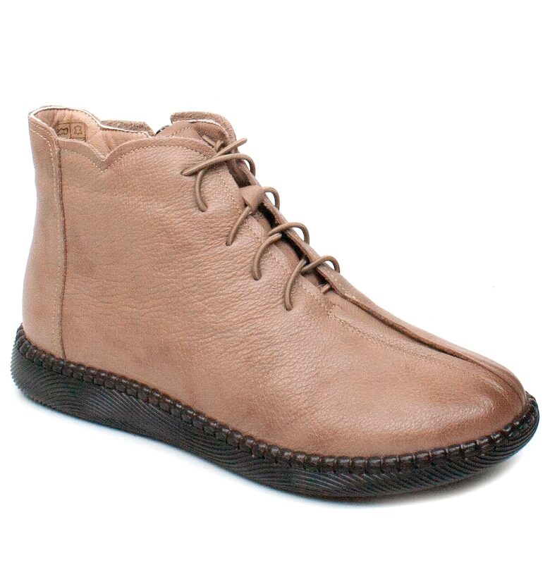 Дамски боти SC9580 цвят кайсия - FORMAZIONE